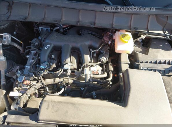 5N1DR3AC0SC240535 2025 NISSAN PATHFINDER Black Rear view