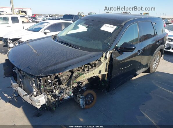 5N1DR3AC0SC240535 2025 NISSAN PATHFINDER Black Front left