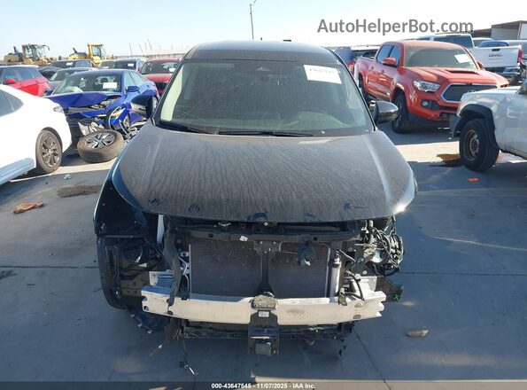 5N1DR3AC0SC240535 2025 NISSAN PATHFINDER Black Rear interior view