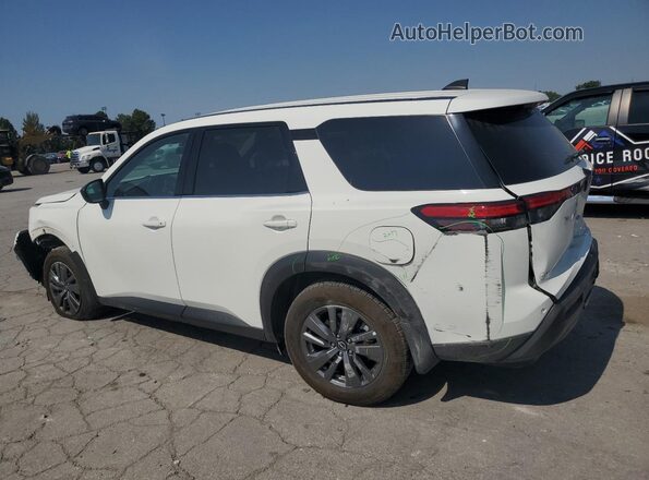 5N1DR3AC9RC295205 2024 NISSAN PATHFINDER Белый Задняя левая четверть