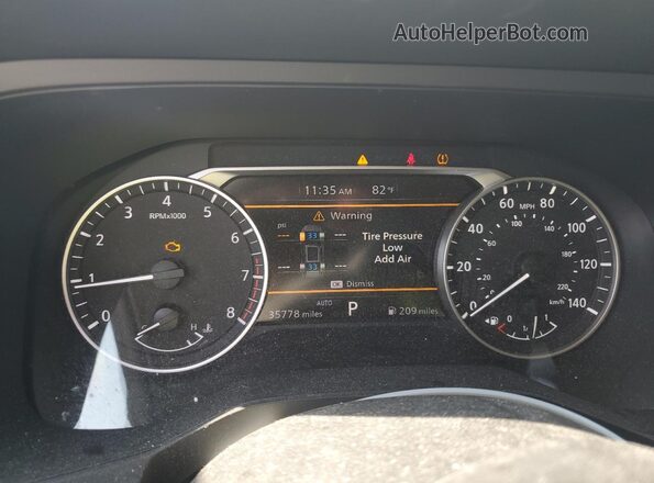 5N1DR3AC9RC295205 2024 NISSAN PATHFINDER Белый Вид щитка приборов