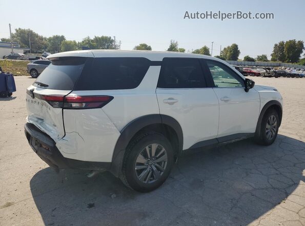 5N1DR3AC9RC295205 2024 NISSAN PATHFINDER Белый Задняя правая четверть