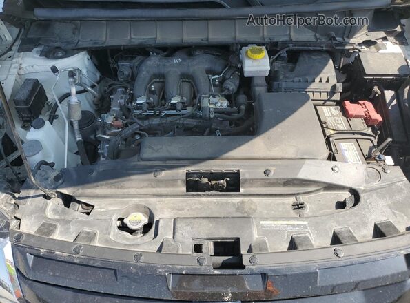 5N1DR3AC9RC295205 2024 NISSAN PATHFINDER Белый Вид задней части салона
