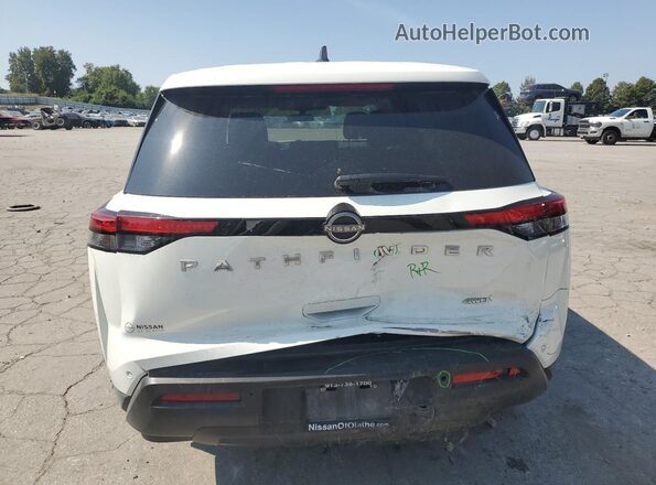 5N1DR3AC9RC295205 2024 NISSAN PATHFINDER Белый Вид сзади