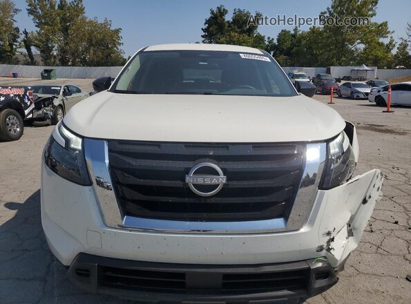 5N1DR3AC9RC295205 2024 NISSAN PATHFINDER Белый Вид спереди