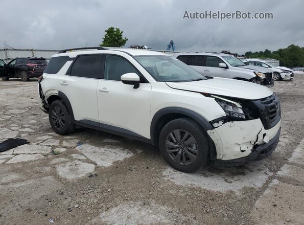5N1DR3BA0PC250390 2023 NISSAN PATHFINDER White Front right