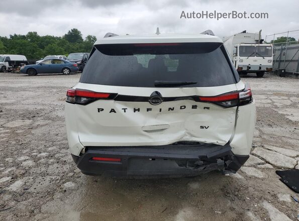 5N1DR3BA0PC250390 2023 NISSAN PATHFINDER White Rear view