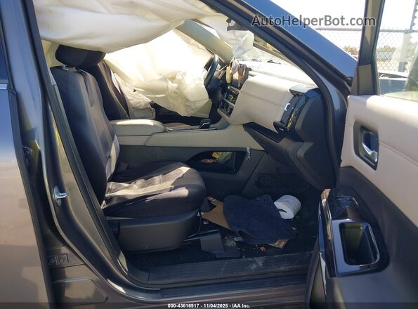 5N1DR3BA4NC252964 2022 NISSAN PATHFINDER Gray Widok wnętrza z przodu