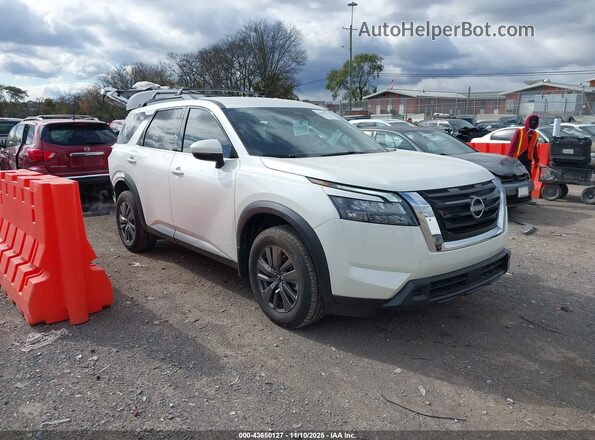 5N1DR3BA7RC234545 2024 NISSAN PATHFINDER White 