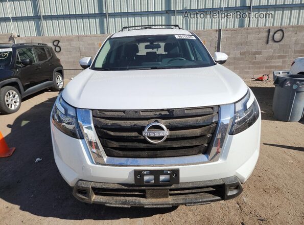 5N1DR3BA7SC259287 2025 NISSAN PATHFINDER White Front view