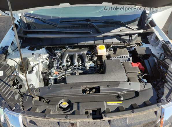 5N1DR3BA7SC259287 2025 NISSAN PATHFINDER White Rear interior view