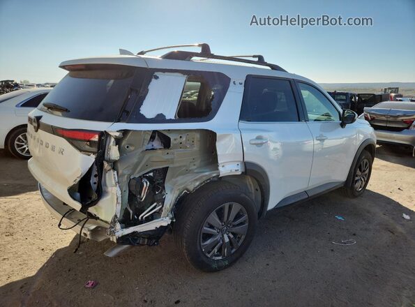 5N1DR3BA7SC259287 2025 NISSAN PATHFINDER White Rear right