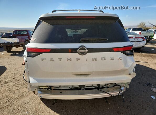 5N1DR3BA7SC259287 2025 NISSAN PATHFINDER White Rear view