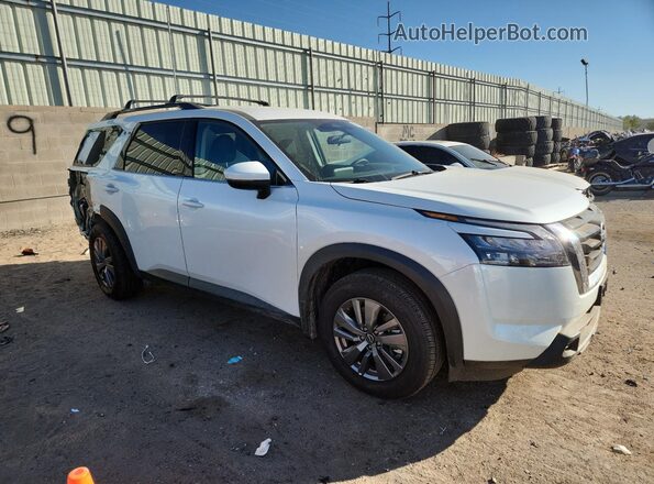 5N1DR3BA7SC259287 2025 NISSAN PATHFINDER White Front right