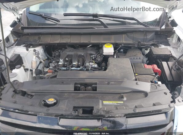 5N1DR3BA8SC207554 2025 NISSAN PATHFINDER White Rear view