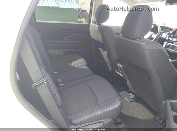 5N1DR3BA8SC207554 2025 NISSAN PATHFINDER White VIN sticker view