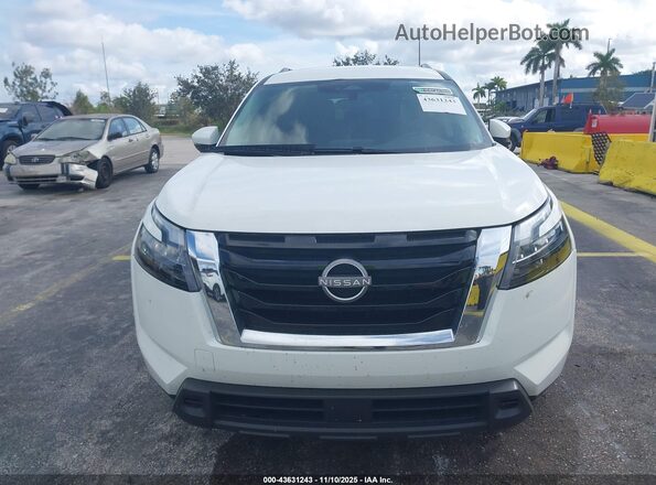 5N1DR3BA8SC207554 2025 NISSAN PATHFINDER White Front view