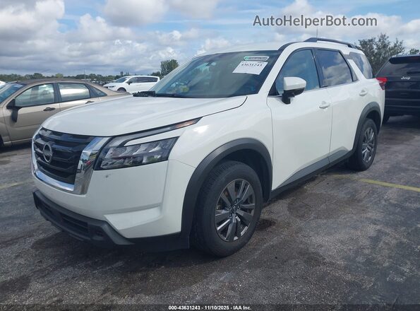 5N1DR3BA8SC207554 2025 NISSAN PATHFINDER White Front left