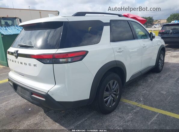 5N1DR3BA8SC207554 2025 NISSAN PATHFINDER White Rear right