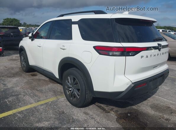 5N1DR3BA8SC207554 2025 NISSAN PATHFINDER White Rear left
