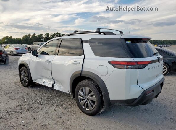 5N1DR3BB0SC253954 2025 NISSAN PATHFINDER White Rear left