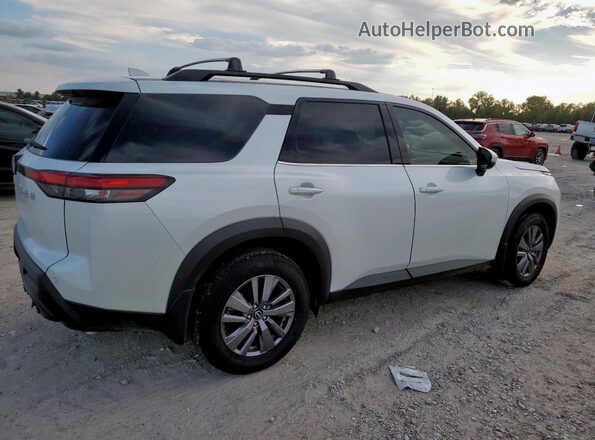 5N1DR3BB0SC253954 2025 NISSAN PATHFINDER White Rear right