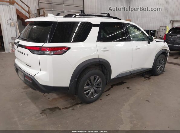 5N1DR3BC0RC237482 2024 NISSAN PATHFINDER White უკანა მარჯვენა