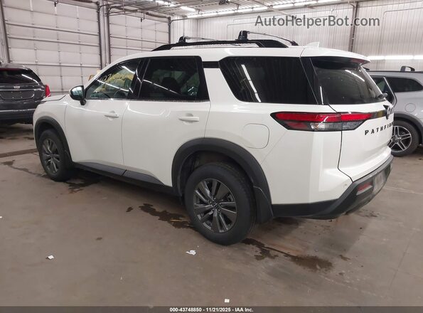 5N1DR3BC0RC237482 2024 NISSAN PATHFINDER White უკანა მარცხენა