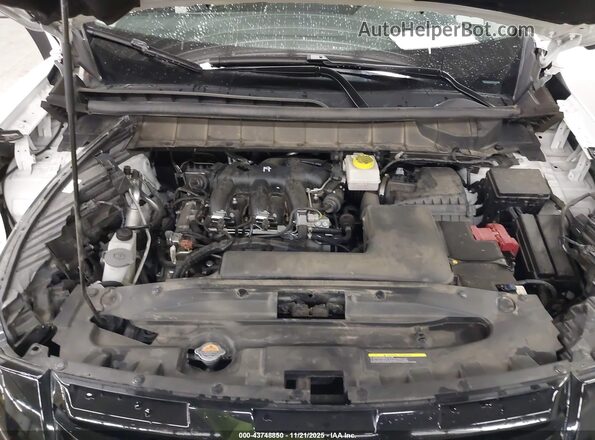 5N1DR3BC0RC237482 2024 NISSAN PATHFINDER White უკანა ხედი