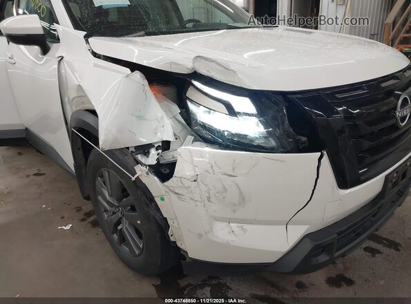 5N1DR3BC0RC237482 2024 NISSAN PATHFINDER White წინა ხედი