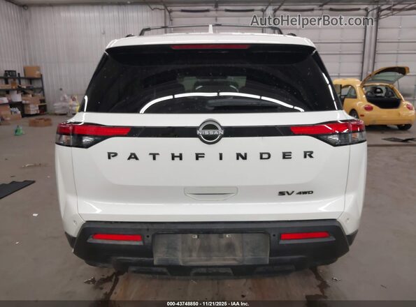 5N1DR3BC0RC237482 2024 NISSAN PATHFINDER White 