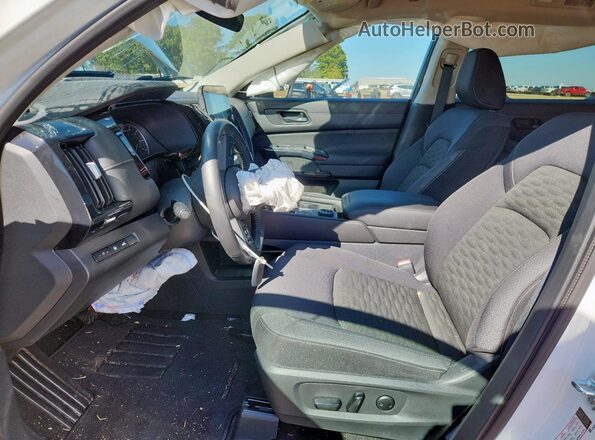 5N1DR3BC6SC213208 2025 NISSAN PATHFINDER White Սալոնի դիմացի տեսք