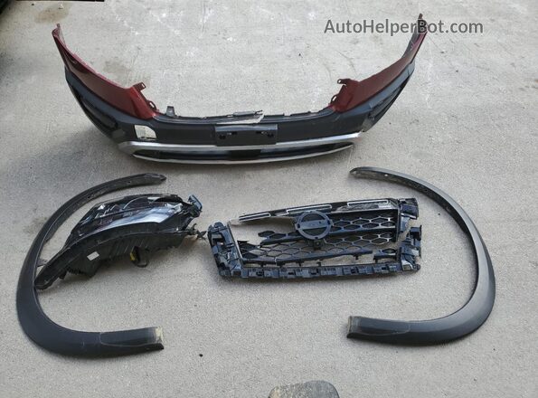 5N1DR3BD3PC269560 2023 NISSAN PATHFINDER Red Widok komory silnika