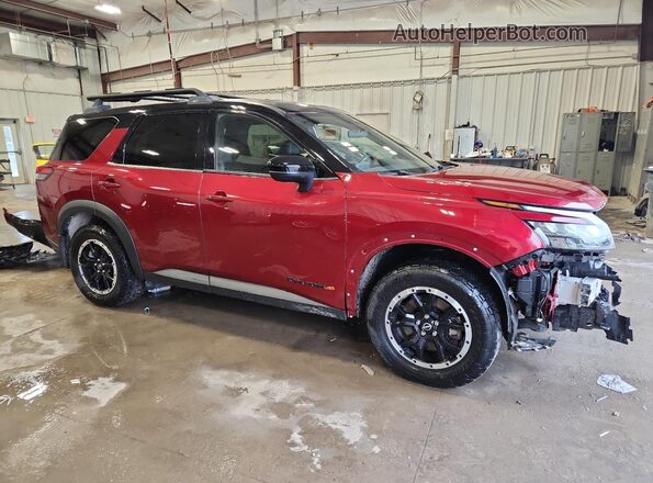 5N1DR3BD3PC269560 2023 NISSAN PATHFINDER Red Przód prawy