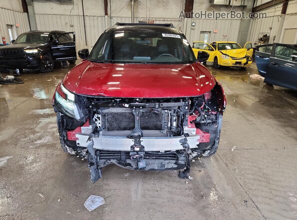 5N1DR3BD3PC269560 2023 NISSAN PATHFINDER Red Widok z przodu