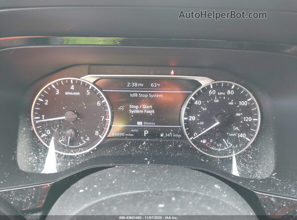 5N1DR3BD6PC233149 2023 NISSAN PATHFINDER Темно-бордовый Вид задних сидений