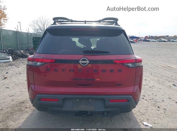5N1DR3BD6PC233149 2023 NISSAN PATHFINDER Темно-бордовый 