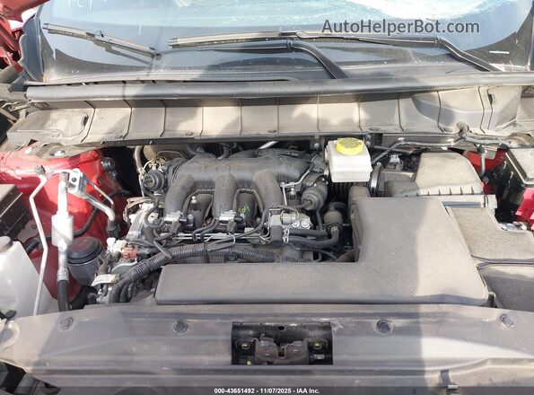 5N1DR3BD6PC233149 2023 NISSAN PATHFINDER Темно-бордовый Вид сзади