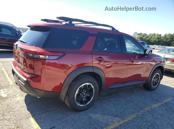 5N1DR3BD8RC310221 2024 NISSAN PATHFINDER Red Tył prawy
