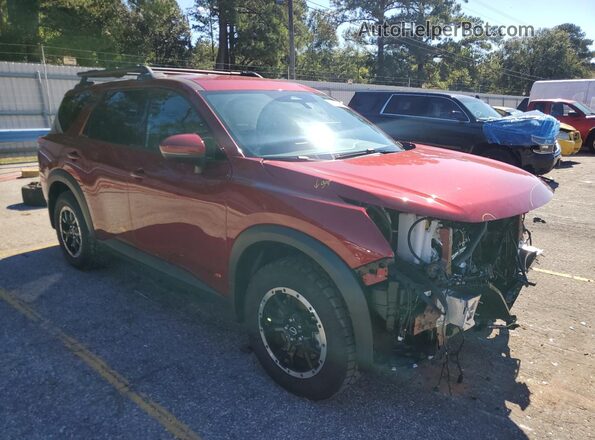 5N1DR3BD8RC310221 2024 NISSAN PATHFINDER Red Przód prawy