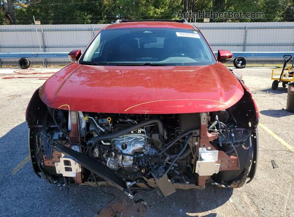 5N1DR3BD8RC310221 2024 NISSAN PATHFINDER Red Widok z przodu