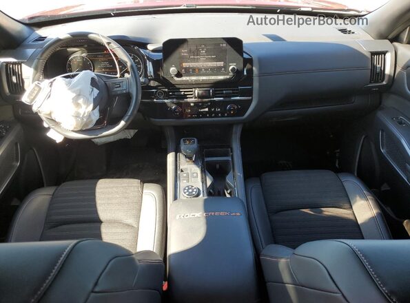 5N1DR3BD8RC310221 2024 NISSAN PATHFINDER Red Widok deski rozdzielczej