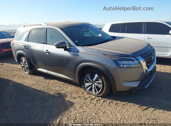 5N1DR3CA4SC227959 2025 NISSAN PATHFINDER Gray Vista frontal