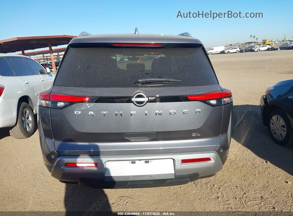 5N1DR3CA4SC227959 2025 NISSAN PATHFINDER Gray 