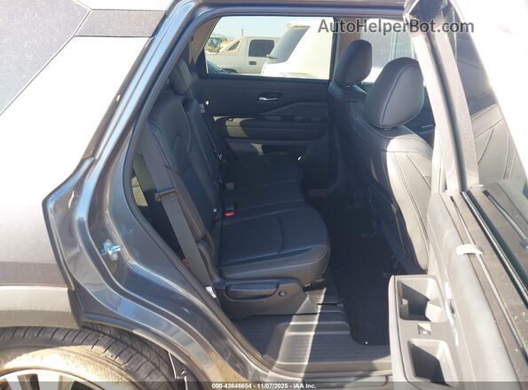 5N1DR3CA4SC227959 2025 NISSAN PATHFINDER Gray Vista de la etiqueta del VIN