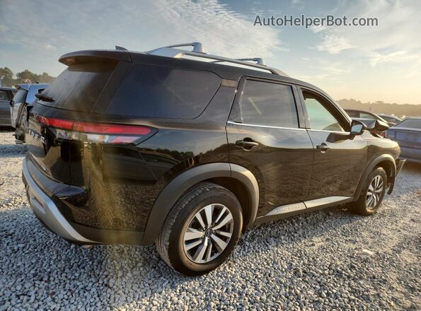 5N1DR3CA7PC230782 2023 NISSAN PATHFINDER Black Հետևի աջ