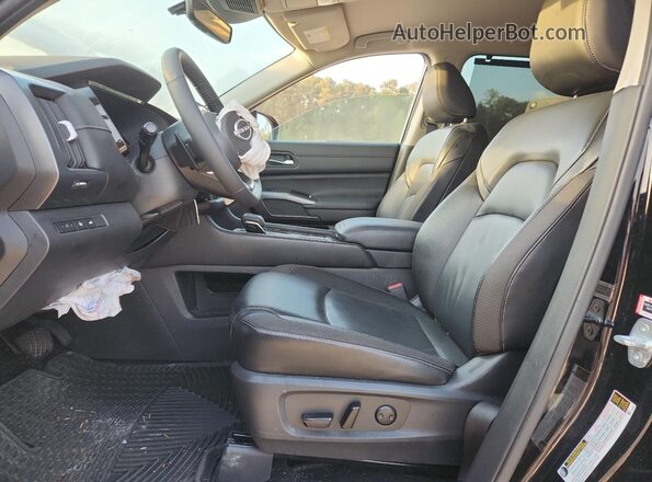 5N1DR3CA7PC230782 2023 NISSAN PATHFINDER Black Սալոնի դիմացի տեսք