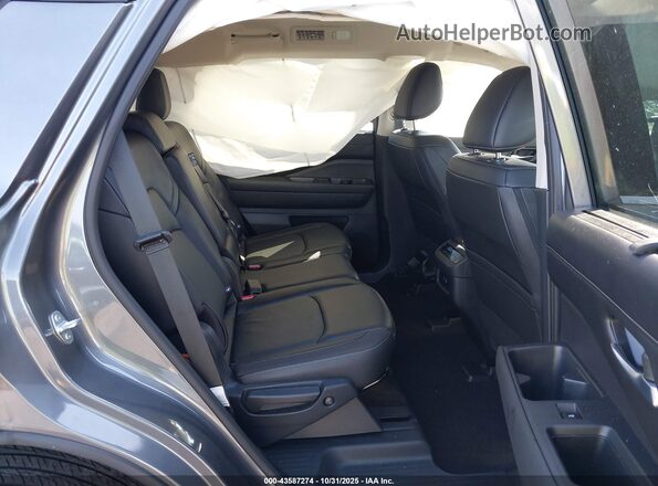 5N1DR3CC0RC306654 2024 NISSAN PATHFINDER Gray Widok naklejki z numerem VIN
