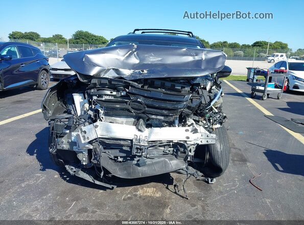 5N1DR3CC0RC306654 2024 NISSAN PATHFINDER Gray Widok deski rozdzielczej