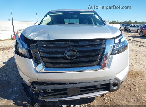 5N1DR3CC0SC246154 2025 NISSAN PATHFINDER Silver ხელსაწყოთა პანელის ხედი